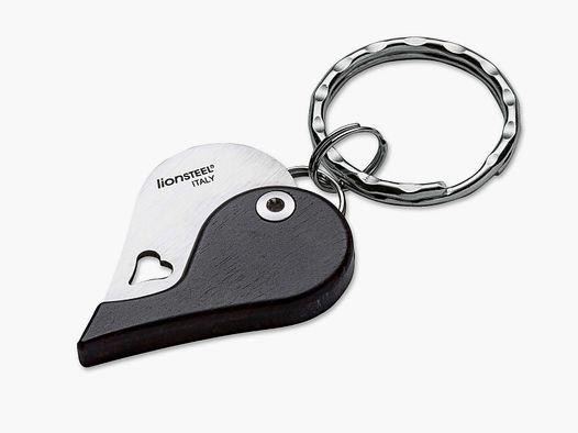 Taschenmesser LionSteel LionBeat Ebony §42a konform legal führen