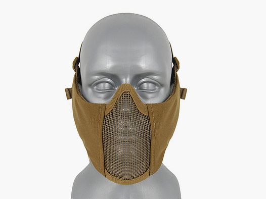 Half Face Protective MESH Mask 3.0 - Coyote [WOSPORT]