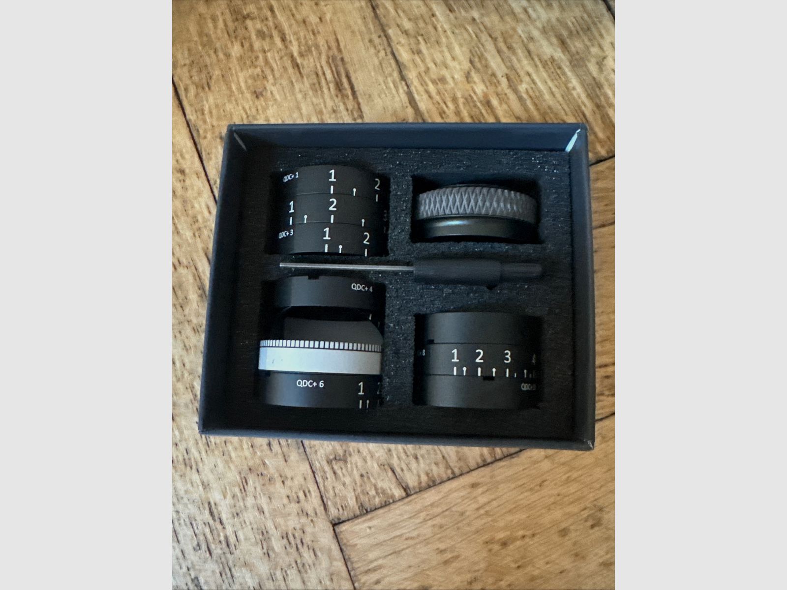 Blaser Zielfernrohr B1 2,8–20 × 50 iC mit Blaser ODC+ & Objektiv‑Cover +Schiene