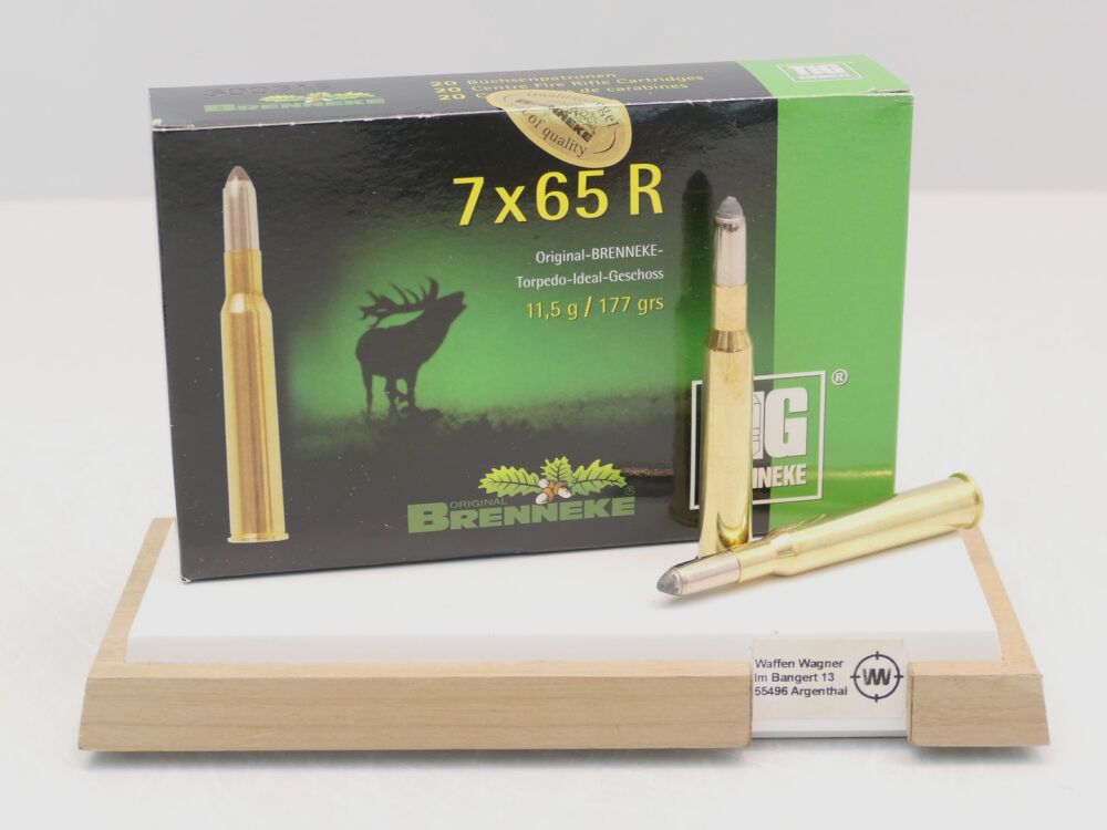 Brenneke TIG 11,5g/177grs A20 7x65 R