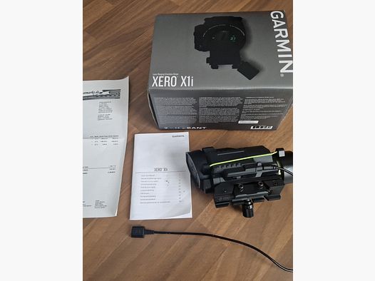 Garmin Xero X1i Boogvizier