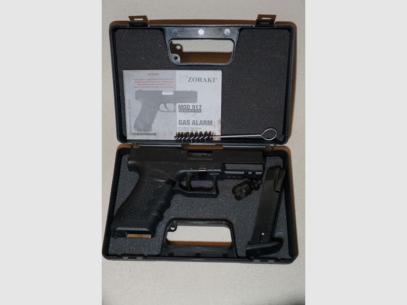 Zoraki 917 Schreckschusspistole 9mm P.A.K.