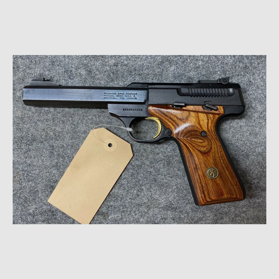 Browning Buck Mack .22lr