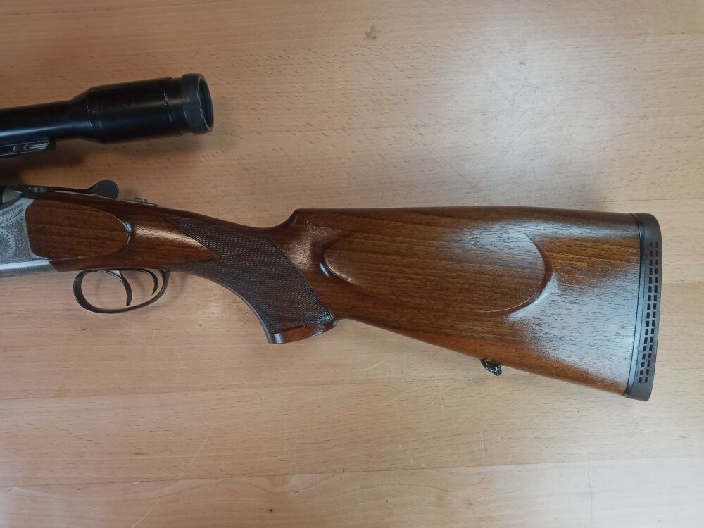 Castellani escopeta de doble cañón