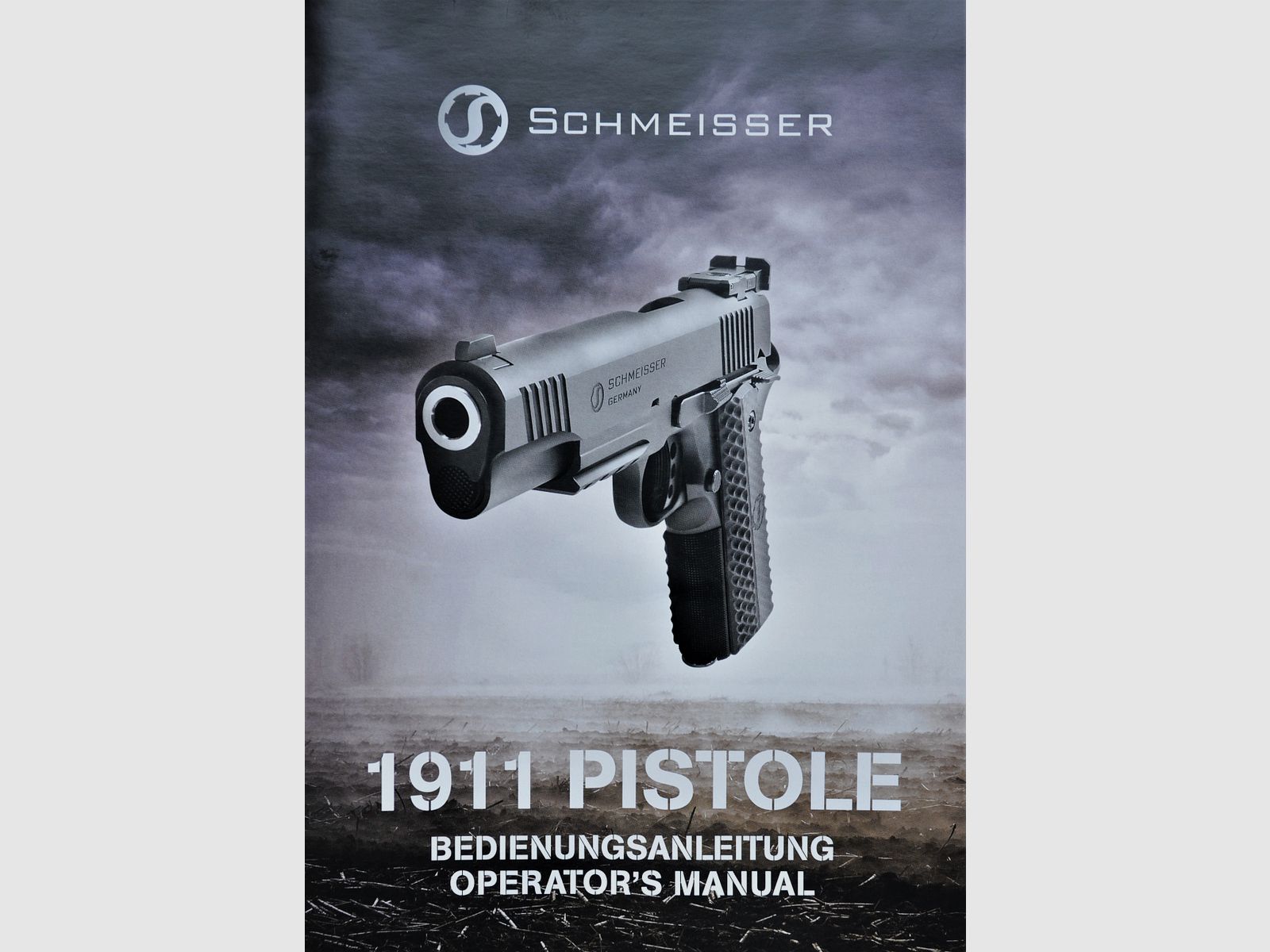 Schmeisser 1911 Hugo .45 ACP - 6" - pistolet semi-automatique