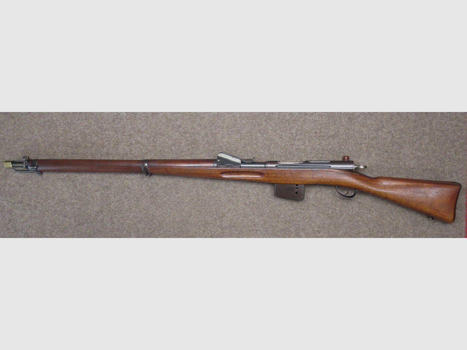 Gewehr W+F mod. 1889 Kal. 7.5x53.5mm, Bild 2 von 4