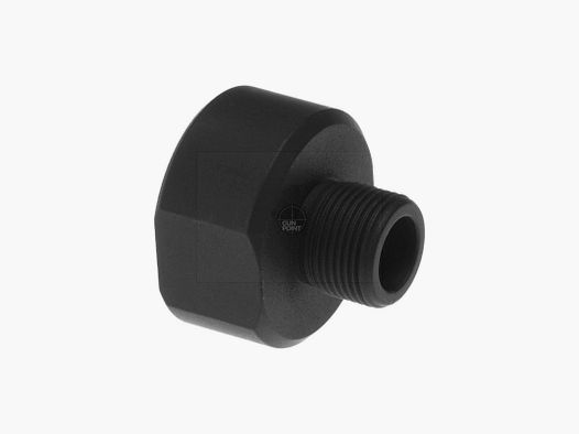 Amoeba Flashhider Adapter voor S1 Striker Buitenloop-Zwart