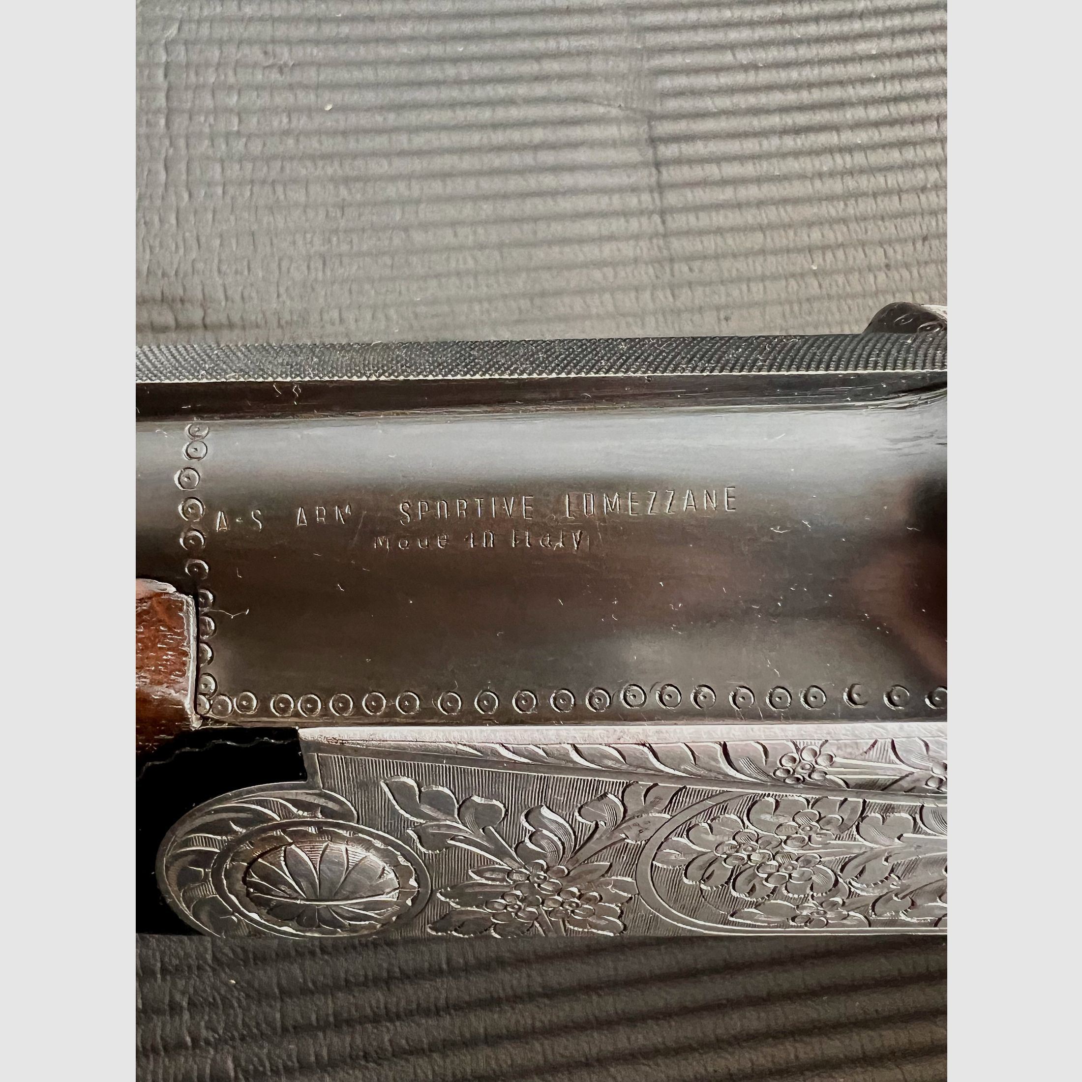 Bockflinte A.S.L Italien 16/70 