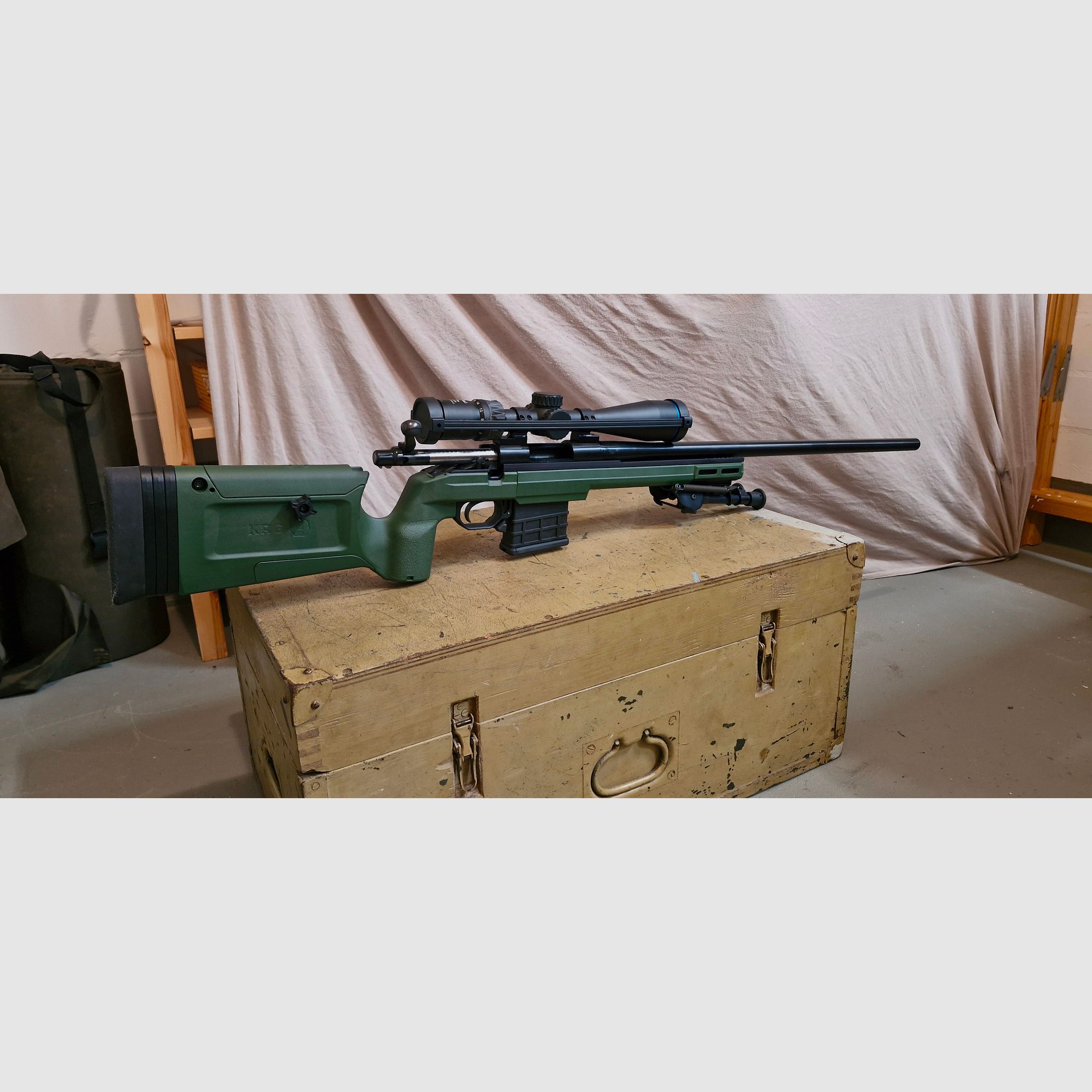 Rem700 .223 Varmint 26 pollici KRG Bravo
