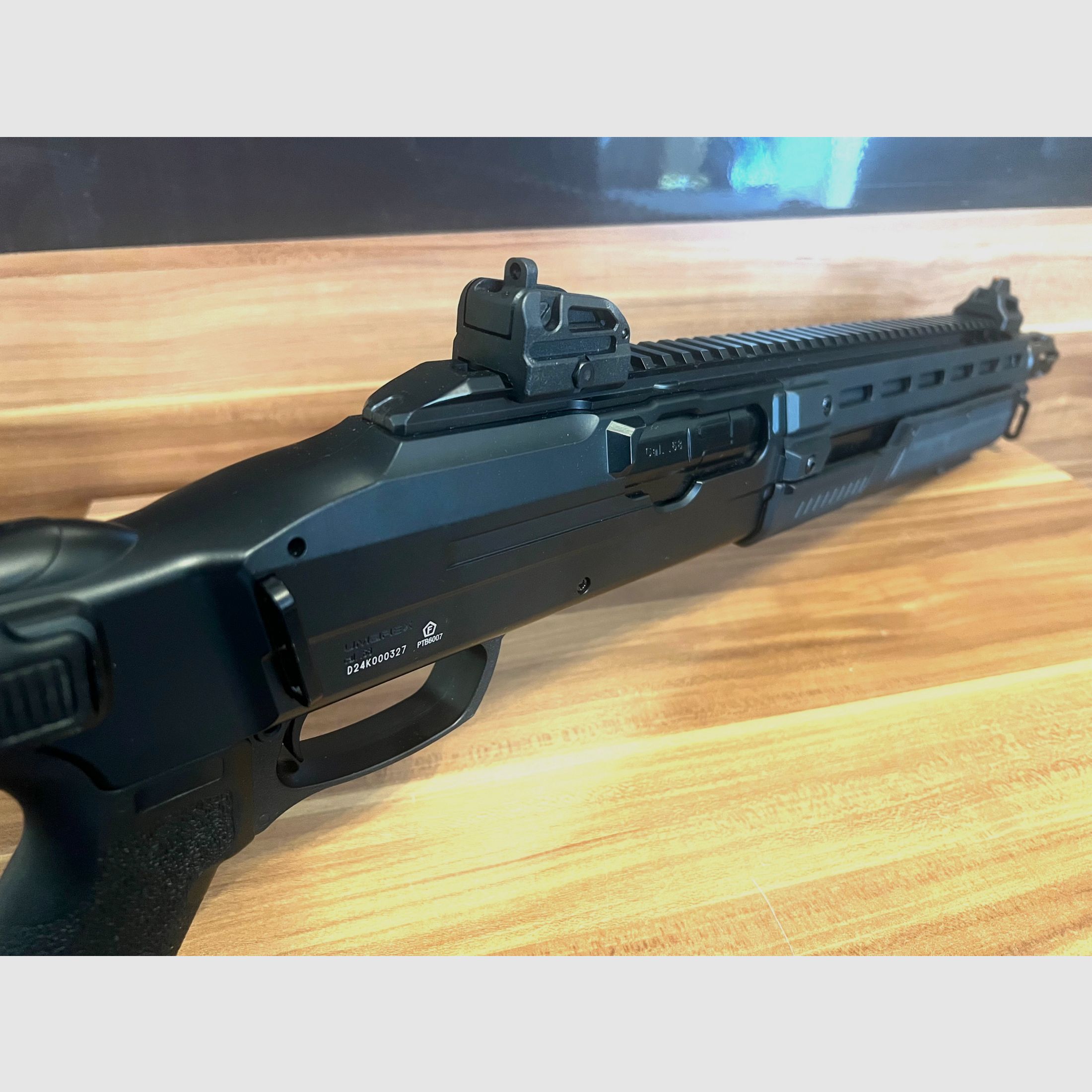 Modell TX 68, Kaliber .68  CO2 Gewehr zur Heimverteidigung, Bild 2 von 4