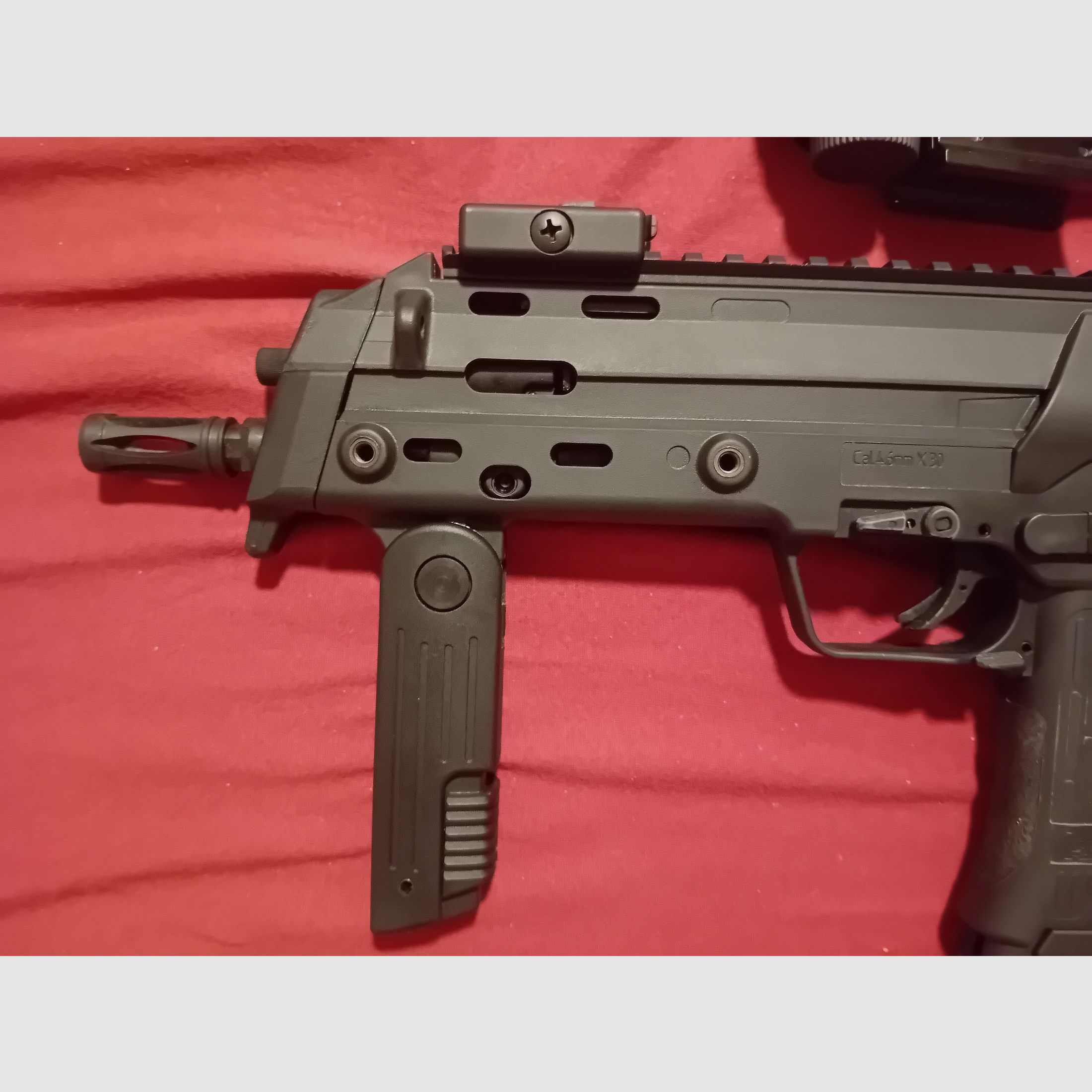 Heckler & Koch MP7 A1 Gas-Blow-Back 6mm BB schwarz