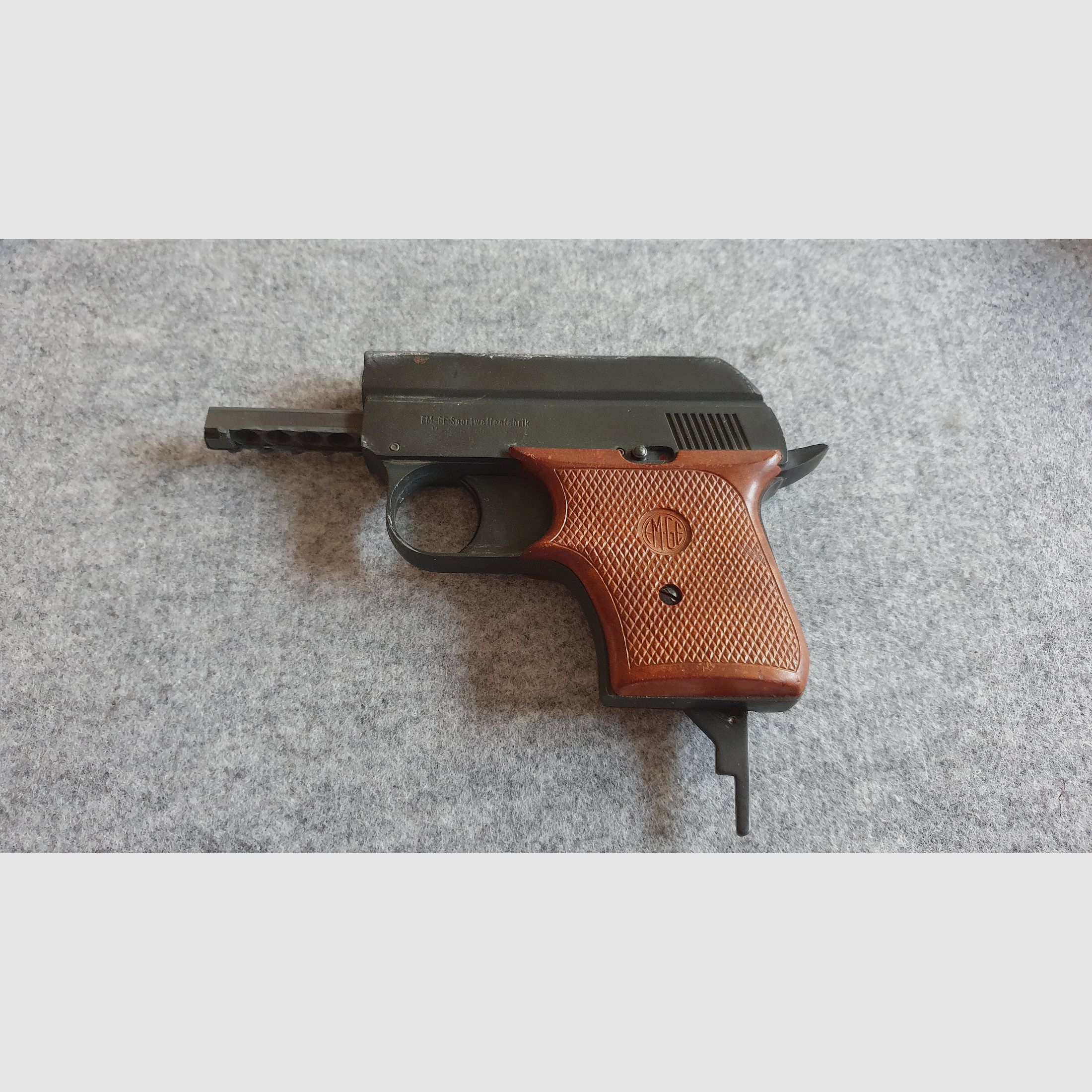 Signalpistole EM-GE Modell 63 PTB Nr 6