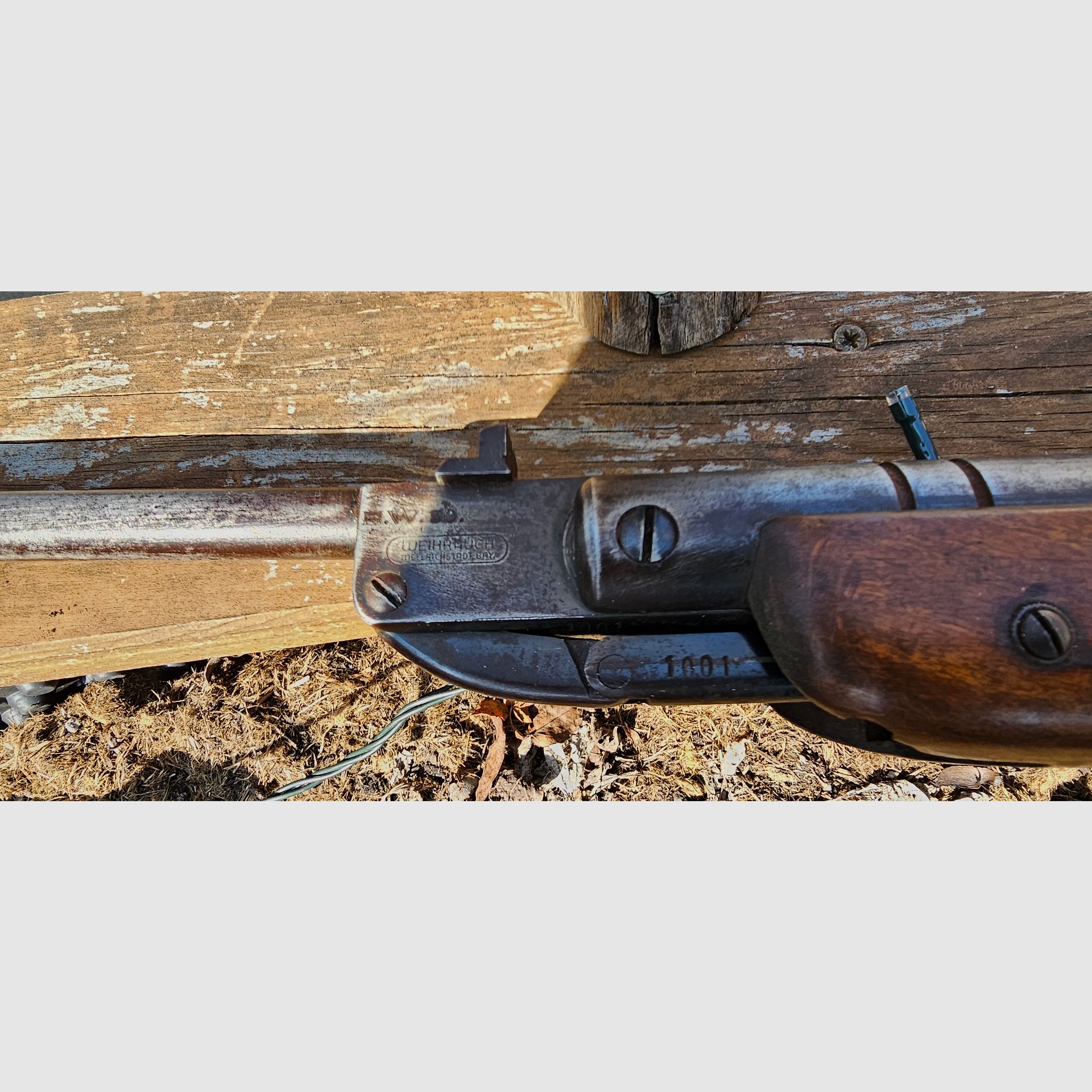 Weihrauch HW50 très ancien numéro 1001