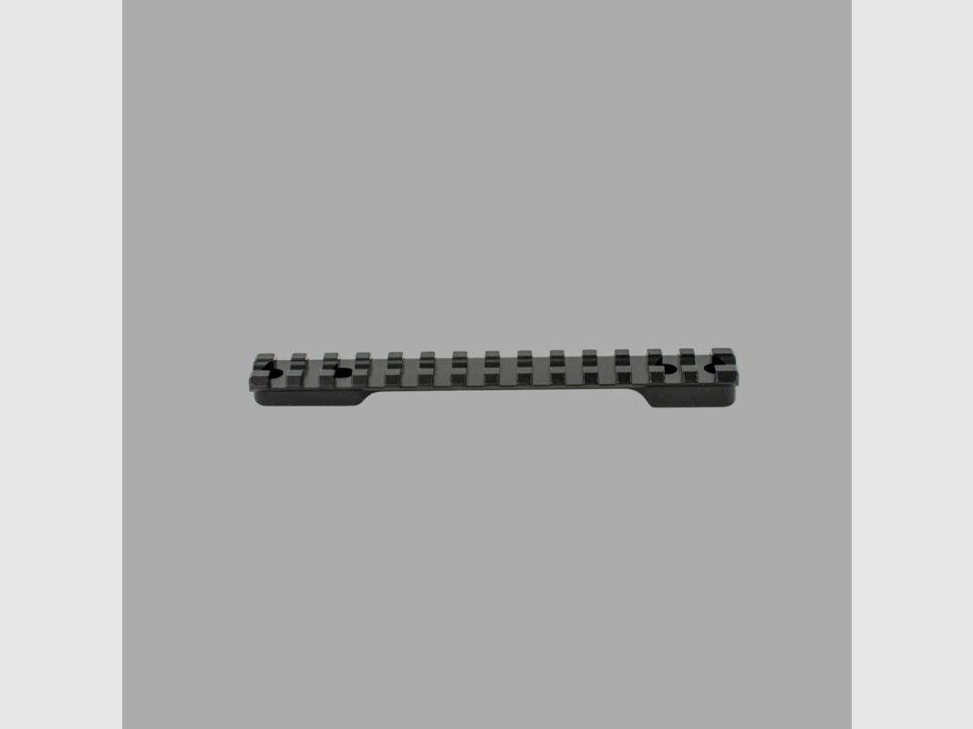 Rifle Doc Picatinny Weaver STAHL Schiene für WEATHERBY VAN GUARD SA (Short Action)