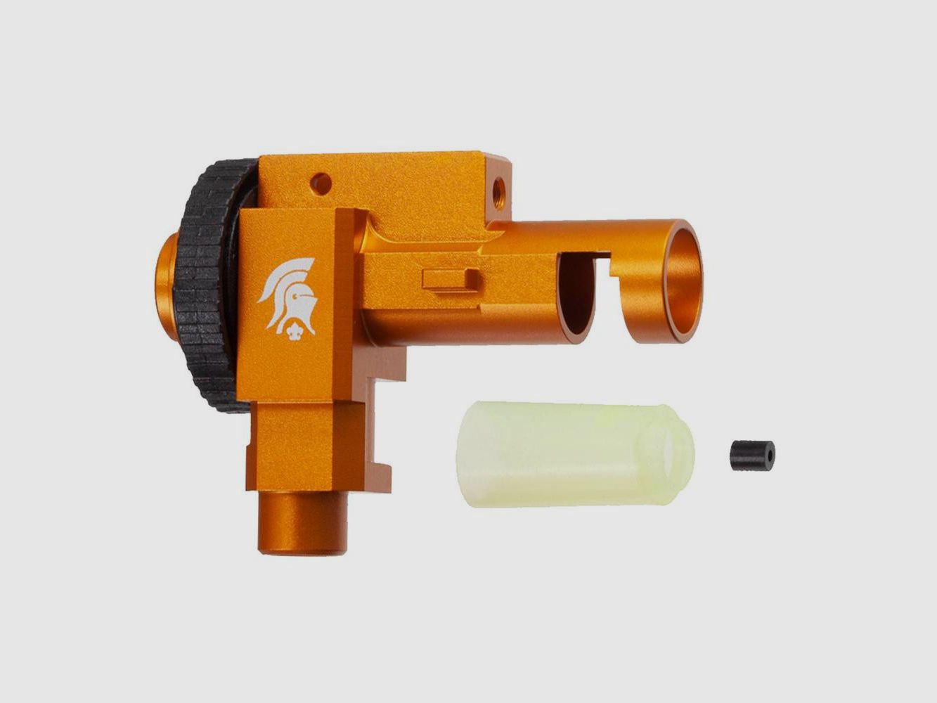 CNC Hop-Up Block Lancer Tactical für M4 AEG - Optimale Präzision - Verstärkte Haltbarkeit - Verbessert die Schussleistung, Bild 2 von 3
