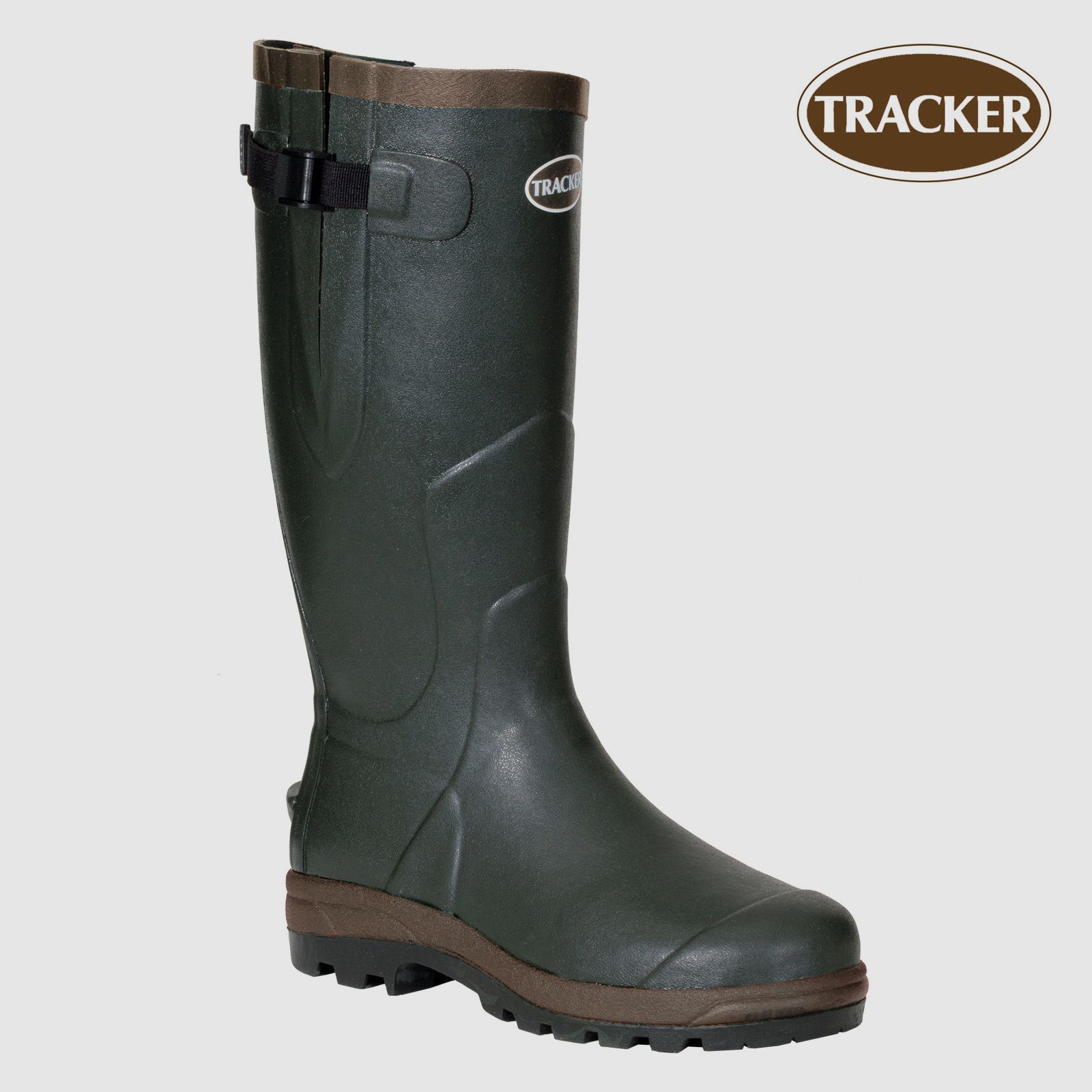 Bottes en néoprène Tracker olive
