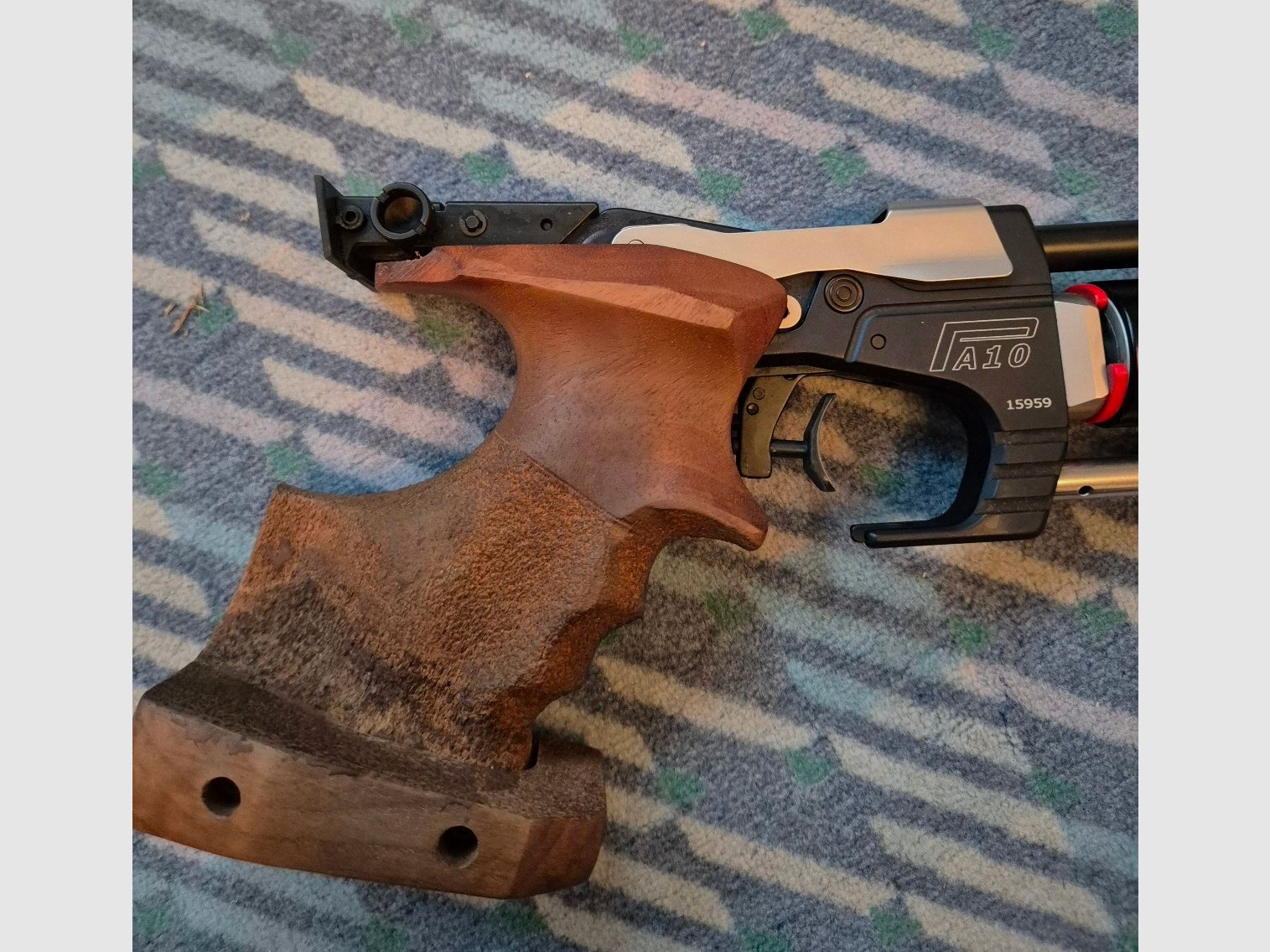 Tesro PA10-2 Match pistola ad aria compressa