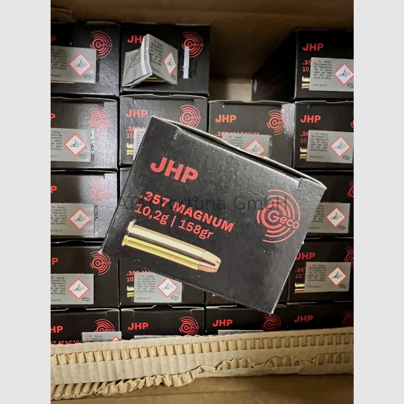GECO	 .357 Magnum Hohlspitz 10,2g/158grs.