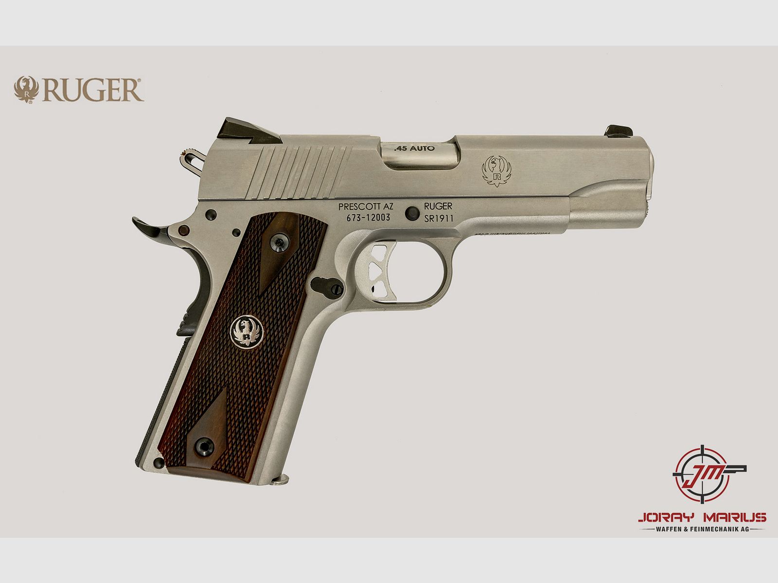 Ruger SR1911 CMD .45 ACP, image 1 of 3