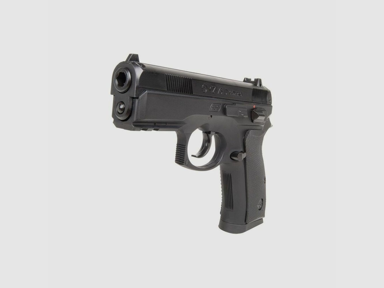 CZ 75D Compact Nero 4,5mm BB Aria Compressa Co2 Non BlowBack, immagine 2 di 8
