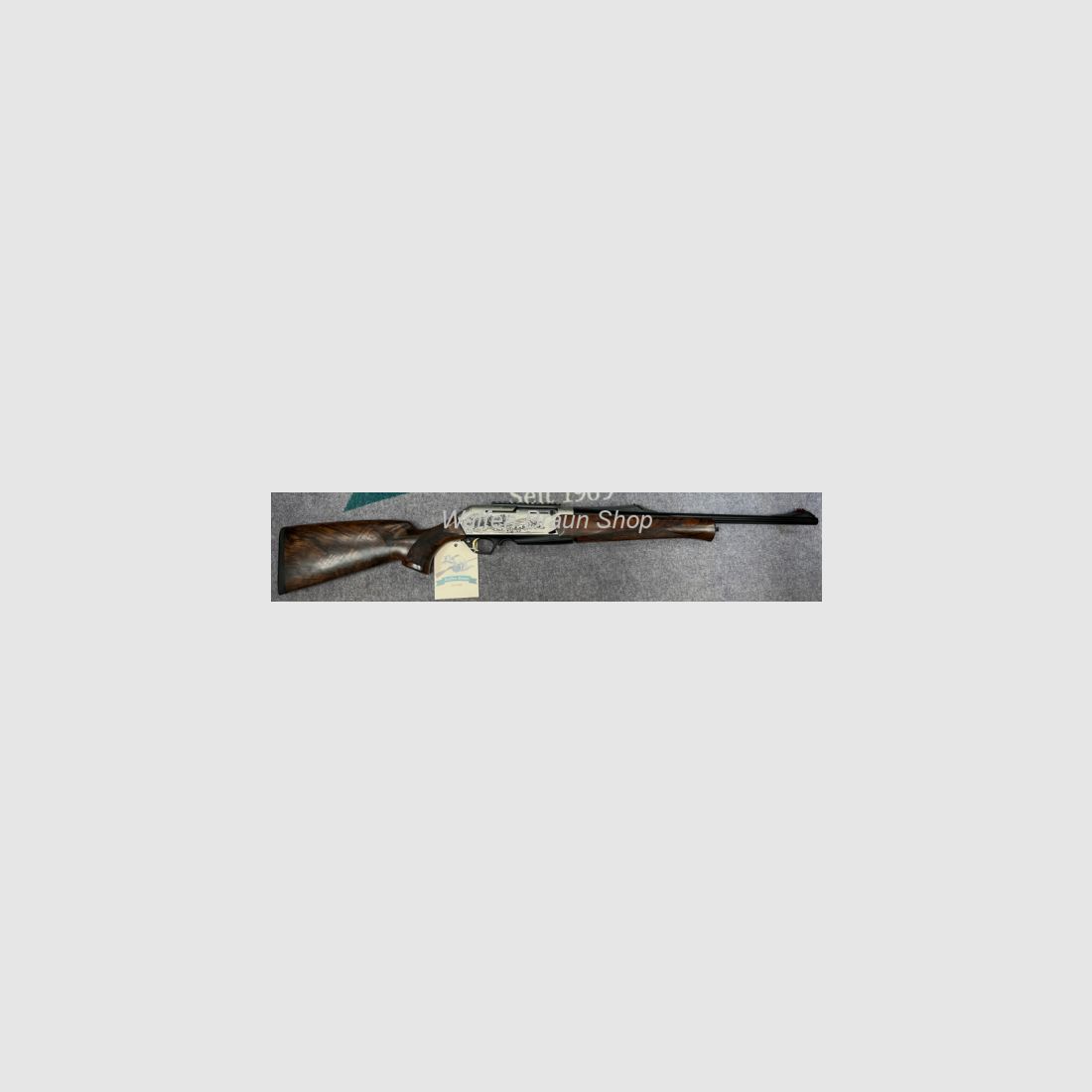 Browning BAR LONGTRAC LUXE 9,3x62 MG2 DBM inkl. Picatinnyschiene