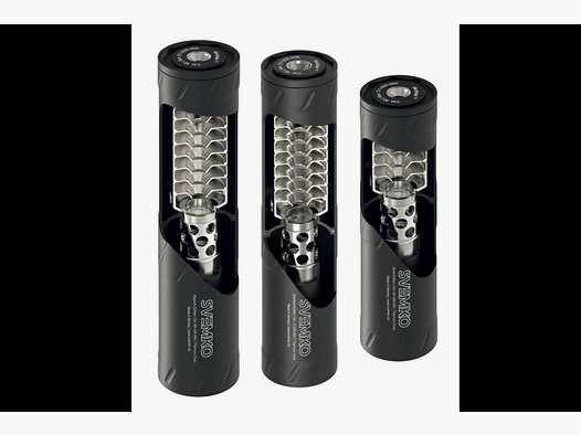 Svemko silencer quick mount caliber 8 mm