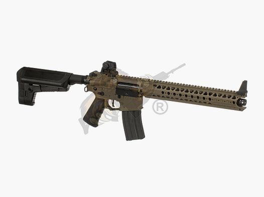 Warsport LVOA-S  in Dark Earth Airsoft Frei ab 18 - S-AEG -F- (Krytac)