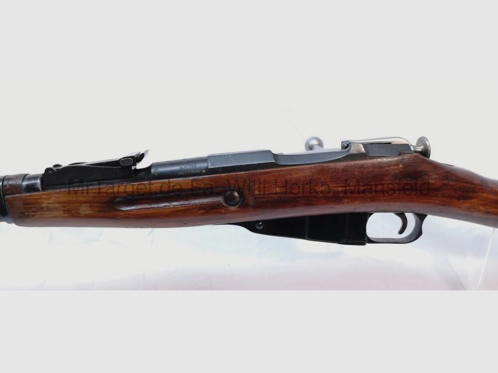 Nagant finlandais 1929