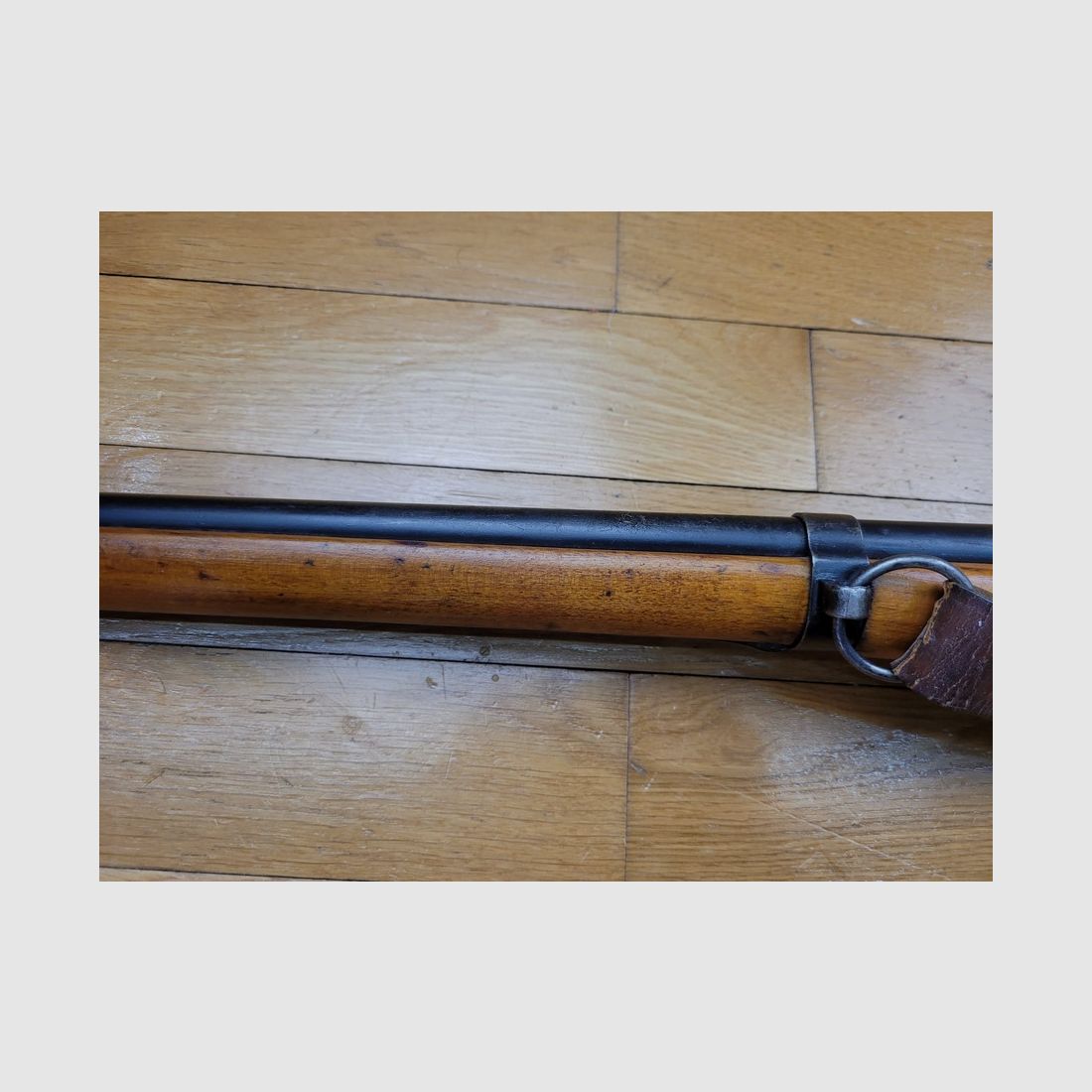 Gutes Gewehr Berthier – Modell 07/15 nicht modifiziert 1916 – 3-Schuss-Waffe – Kaliber 8×51 Lebel – Sehr guter Lauf – Gewehrriemen – 2 Clips -TBE, Bild 21 von 22