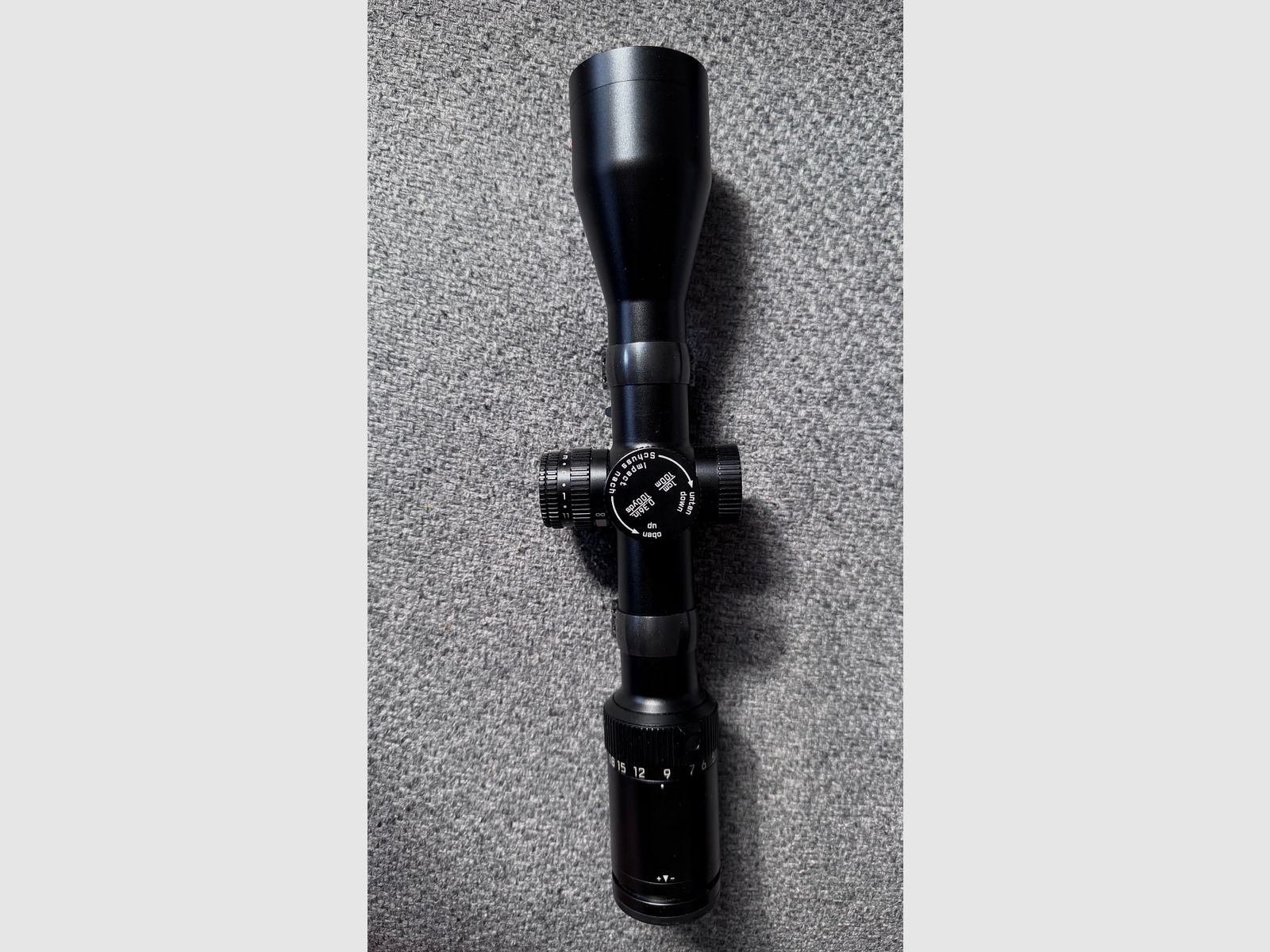 Leica Amplus 3-18x44 absehen LA4