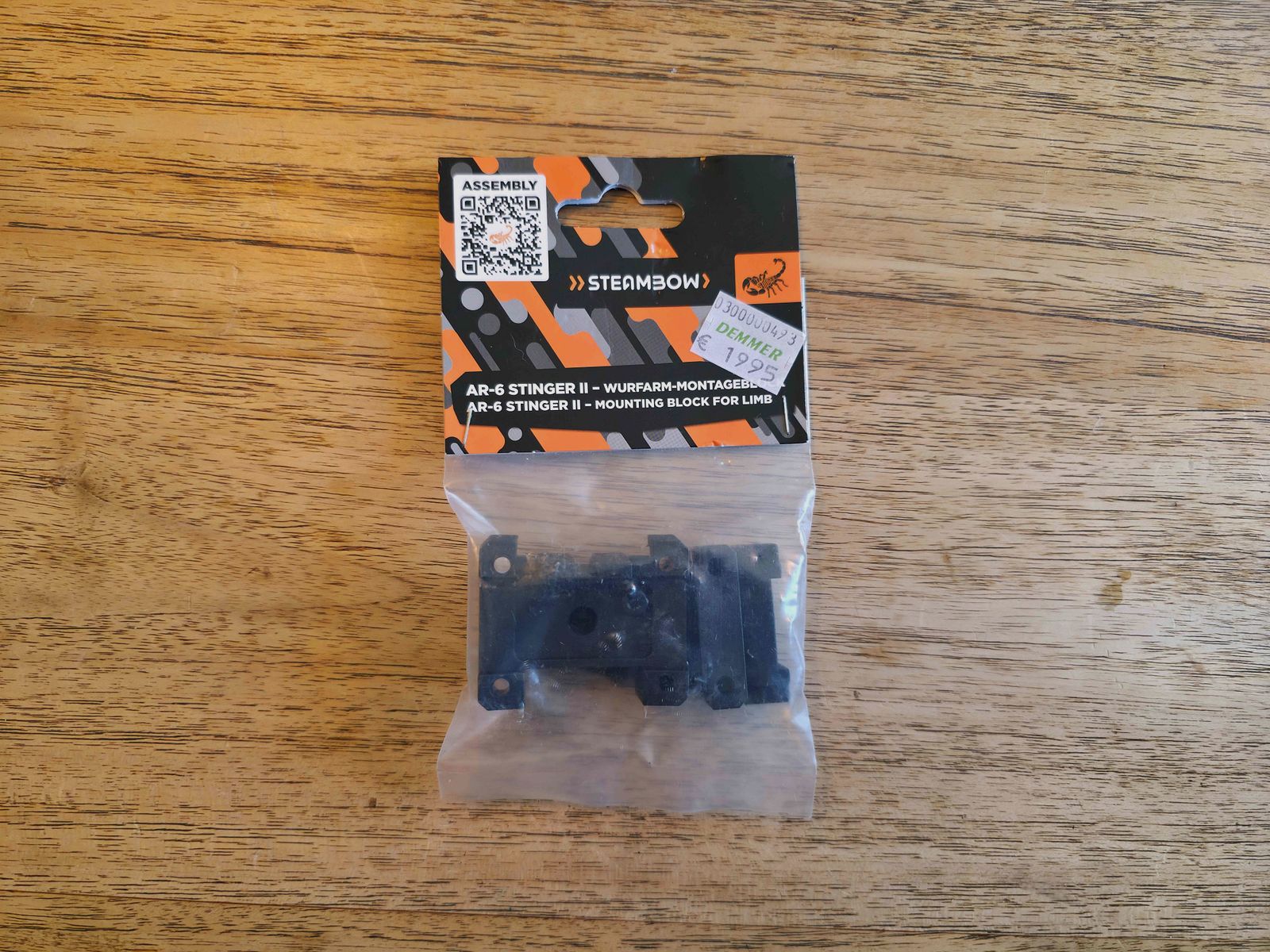 Steambow AR-6 Stinger II Tactical - SET - Viel Zubehör!