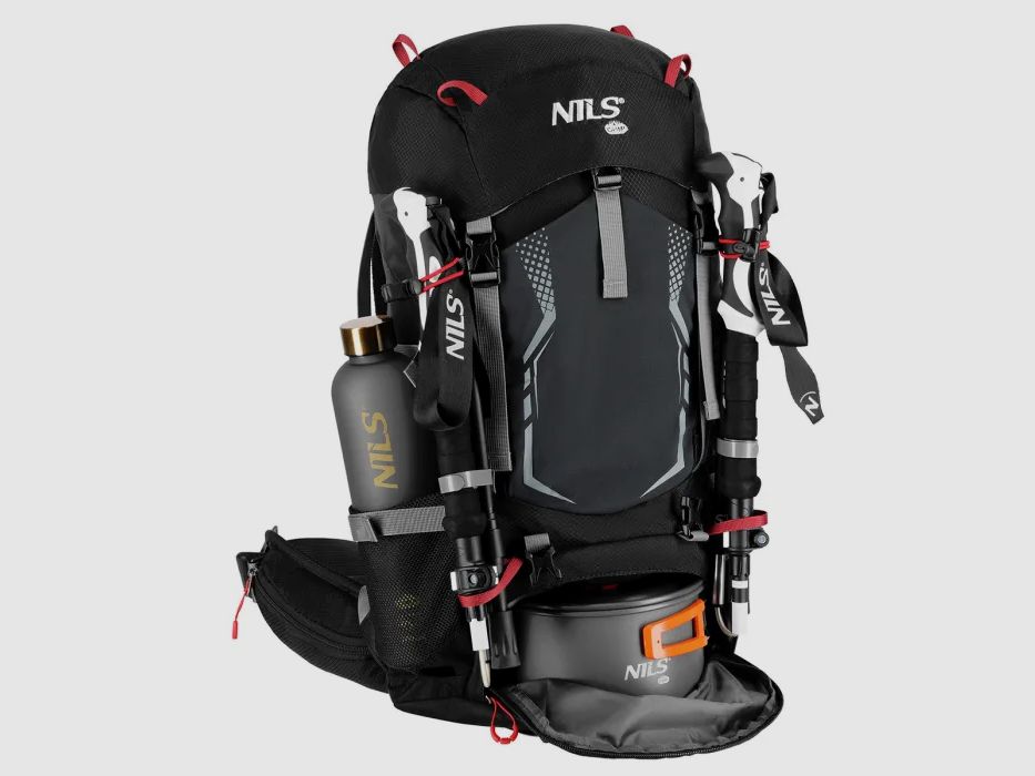 NC1993 Rucksack Northlake 30L+10L in Schwarz