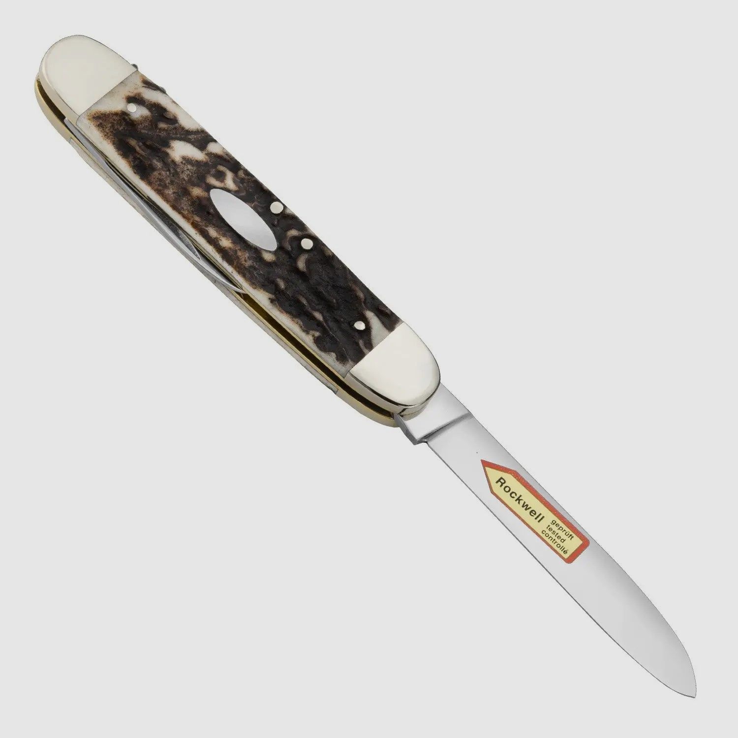 Coltello PUMA 420, corno di cervo, immagine 3 di 4