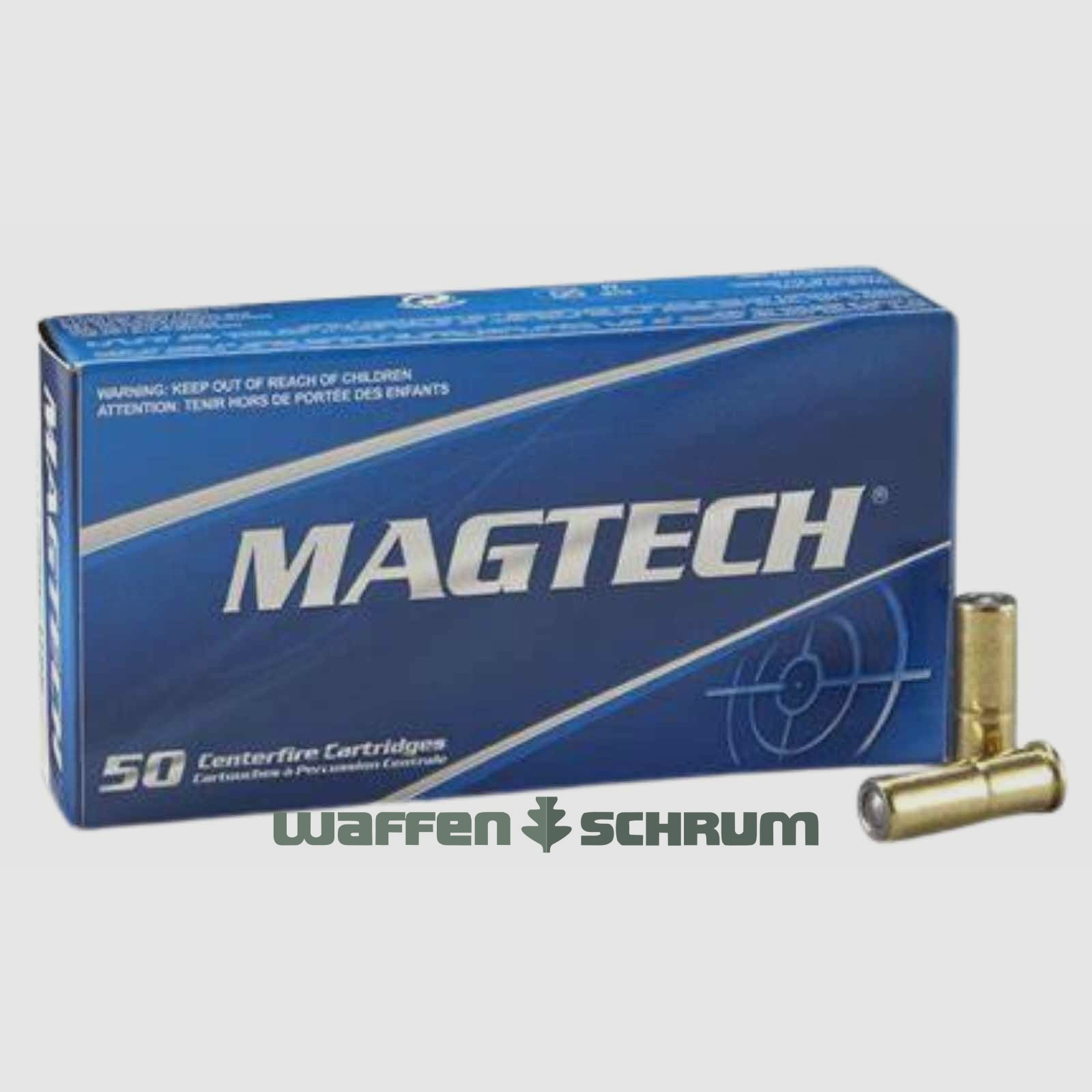 Magtech LWC 9.6g - 148gr. .38Special