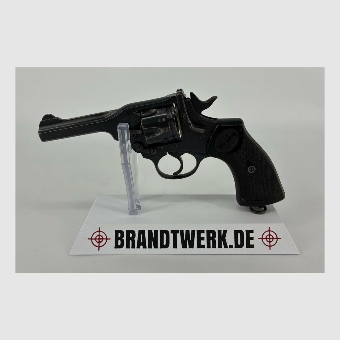 Webley & Scott Mark IV 38 .38S&W, immagine 1 di 6