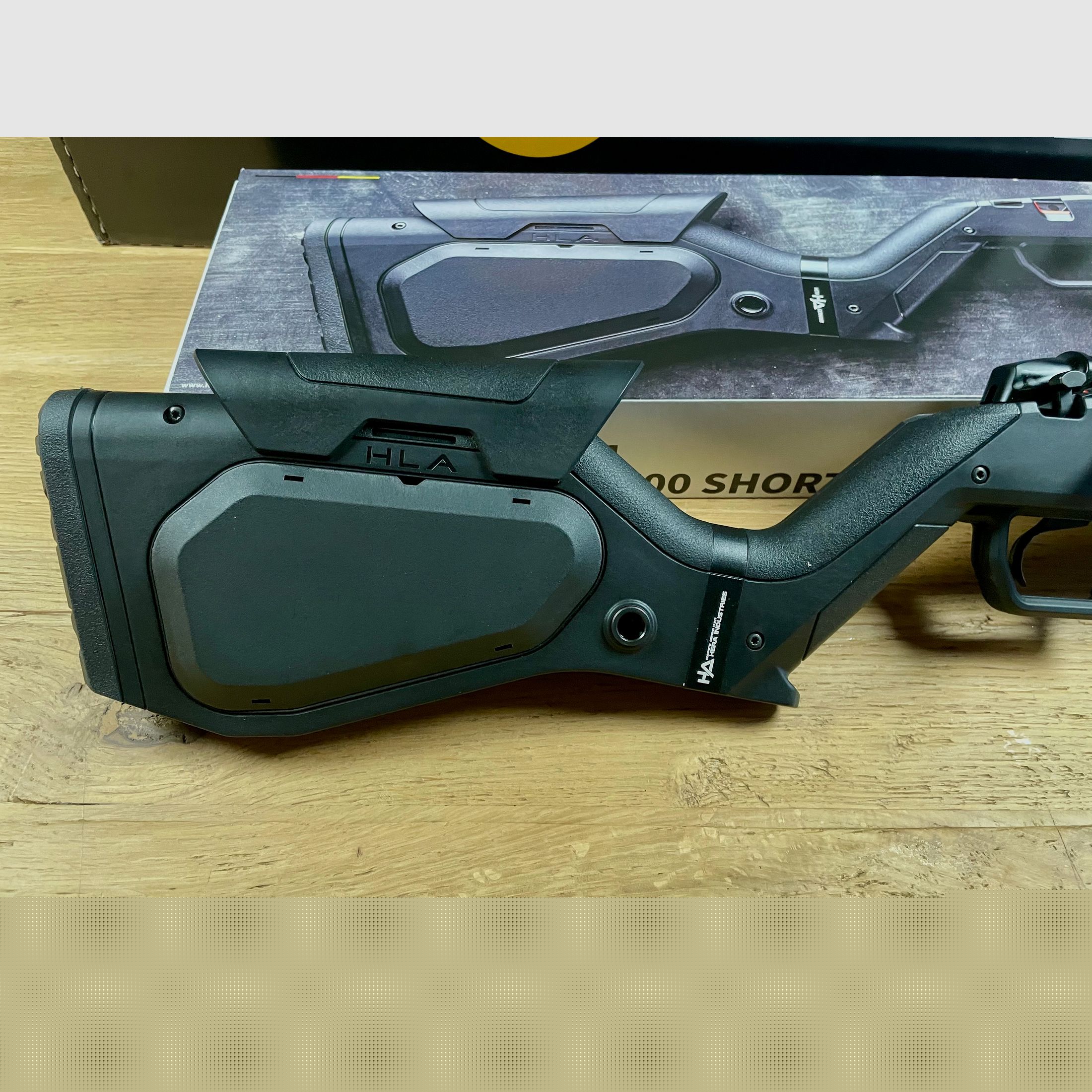 Bergara Neuwaffe: B 14 Sporter - 22" Lauf - .308Win  mit Hera H7 Schaftsystem 