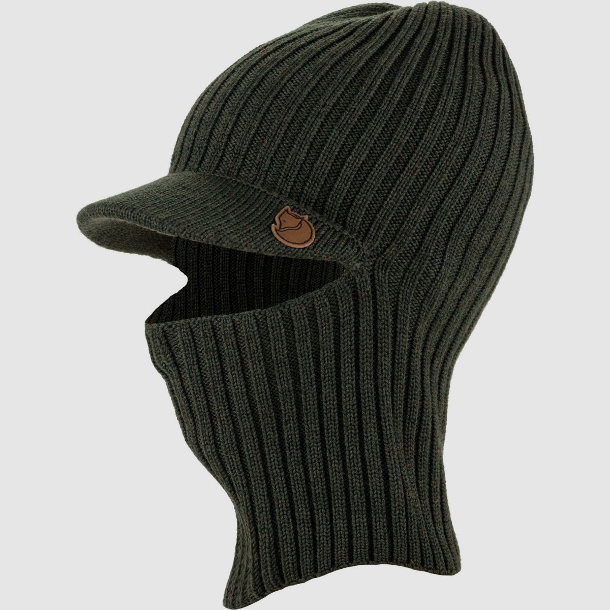 FJÄLLRÄVEN Singi Balaclava Cap Dark Olive