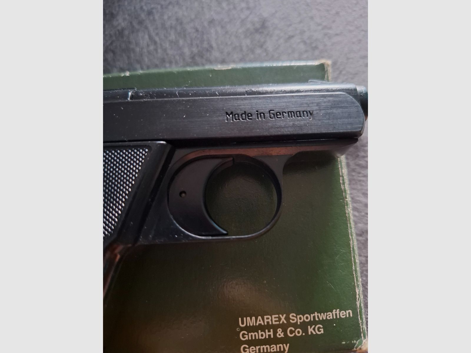 "NEUWERTIG"Reck Perfecta Mod. FBI 8000 cal. 8mmK , Bild 4 von 6