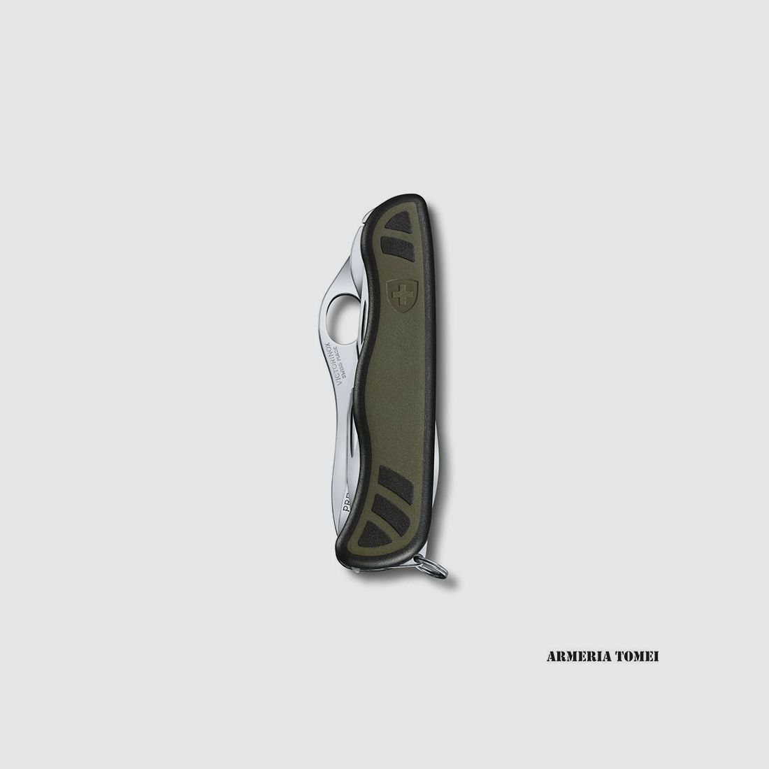 VICTORINOX – SWISS SOLDIER’S KNIFE 08 GREEN/BLACK, immagine 2 di 3