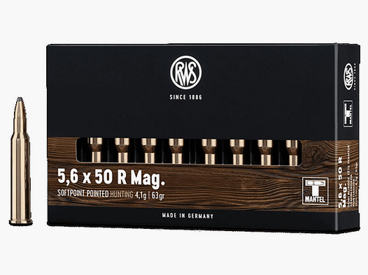 RWS 5,6x50RMag TMS 4,1g - 63gr