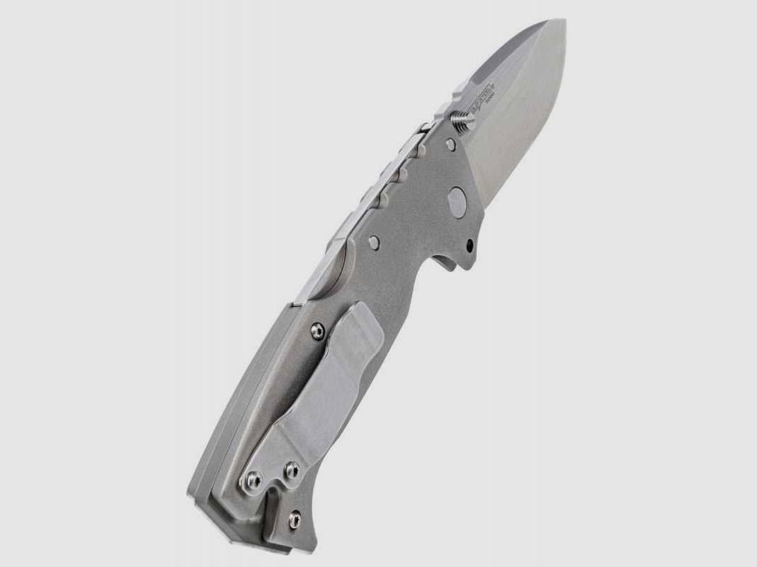 Cold Steel AD-10 Demko Titanium Limited Edition Bead Blast Taschenmesser