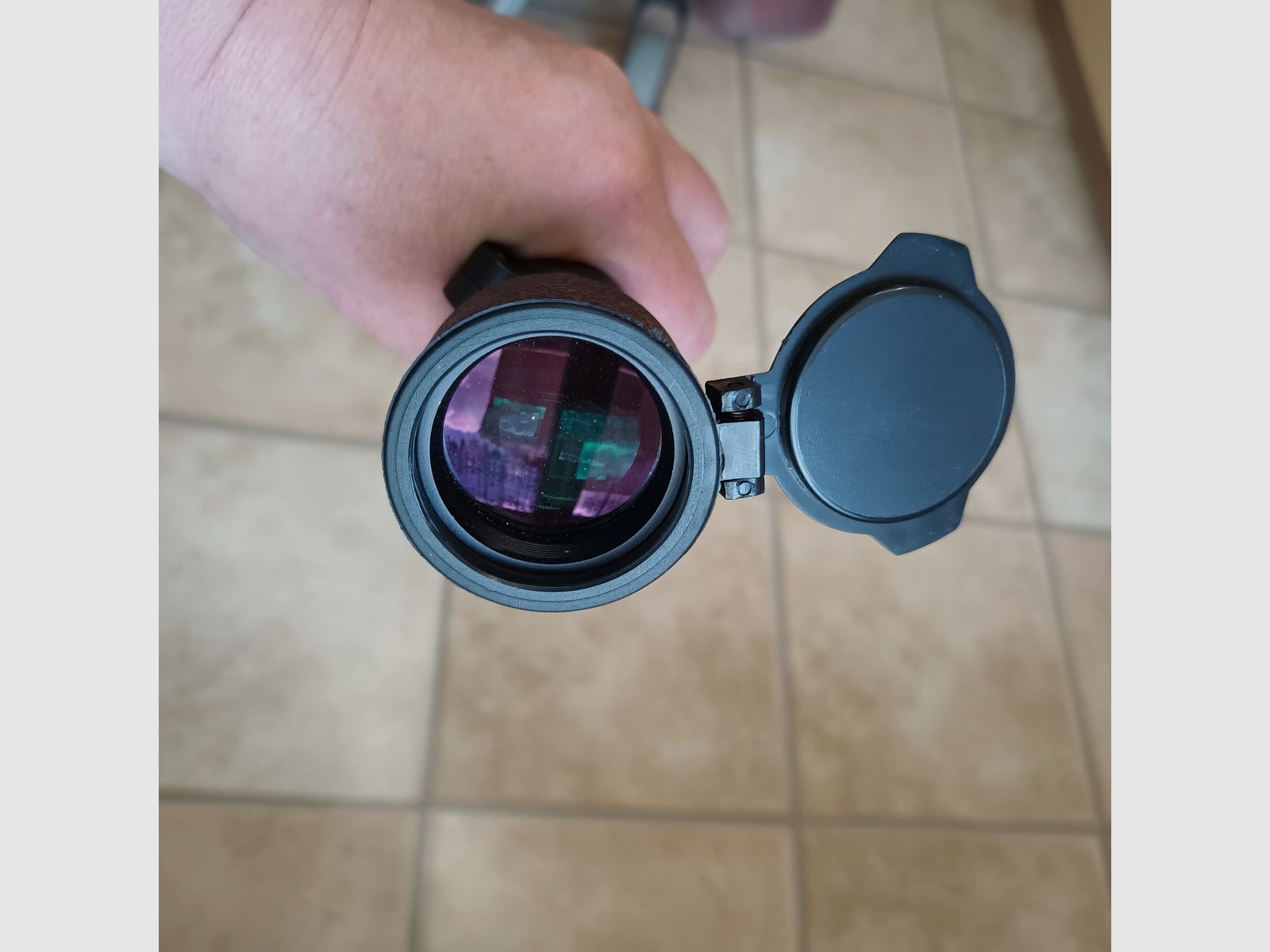 Zielfernrohr Doctor Optic 1,2-5x32 