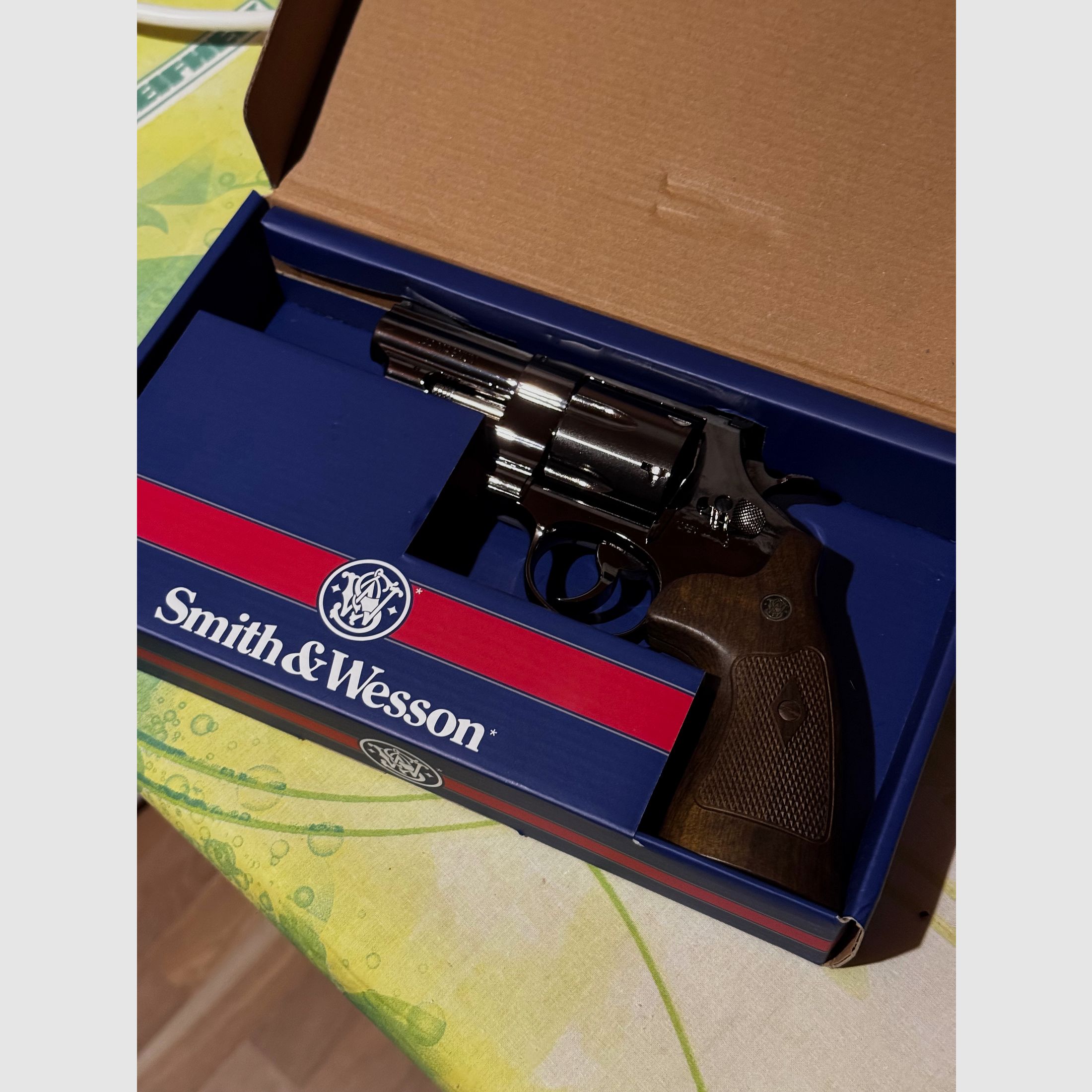 Smith & Wesson co2 4,5mm Model 29 3” Revolver VhB