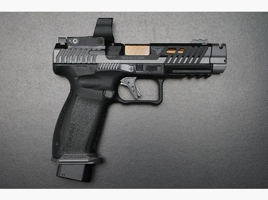 CANiK TTI COMBAT Smoke mit Optic