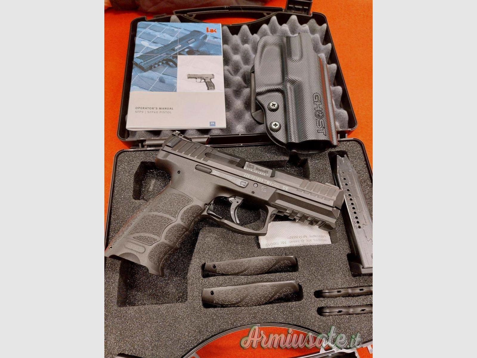 Pistolet – Heckler & Koch SFP 9F 9x21mm IMI, image 1 sur 4