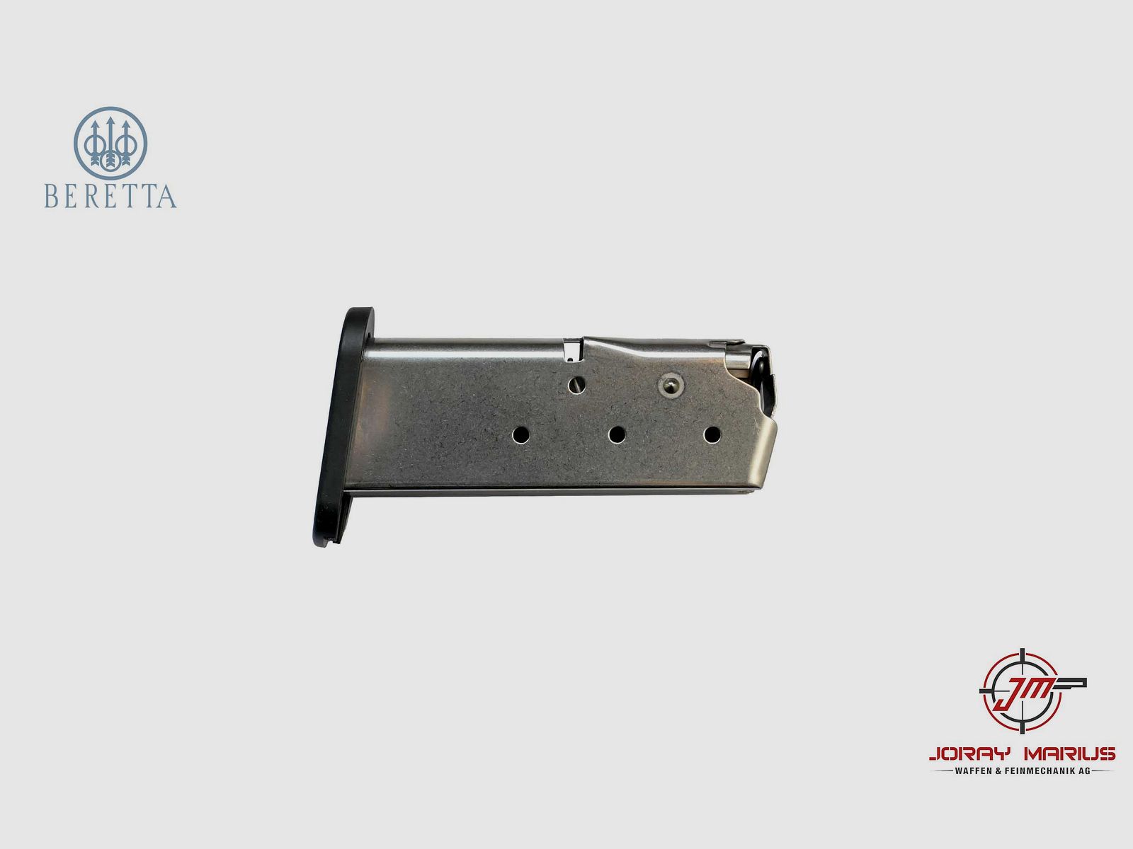 Caricatore Beretta Carry / Nano 9mm Para, 6 colpi