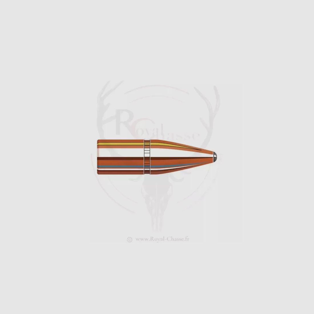 50 ogives Cal.375 D.375 270Grs INTERLOCK SP RP HORNADY