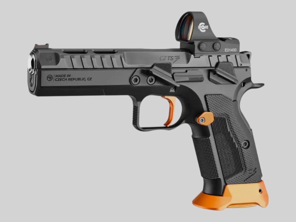CZ Pistol TS 3 Orange / 9mm