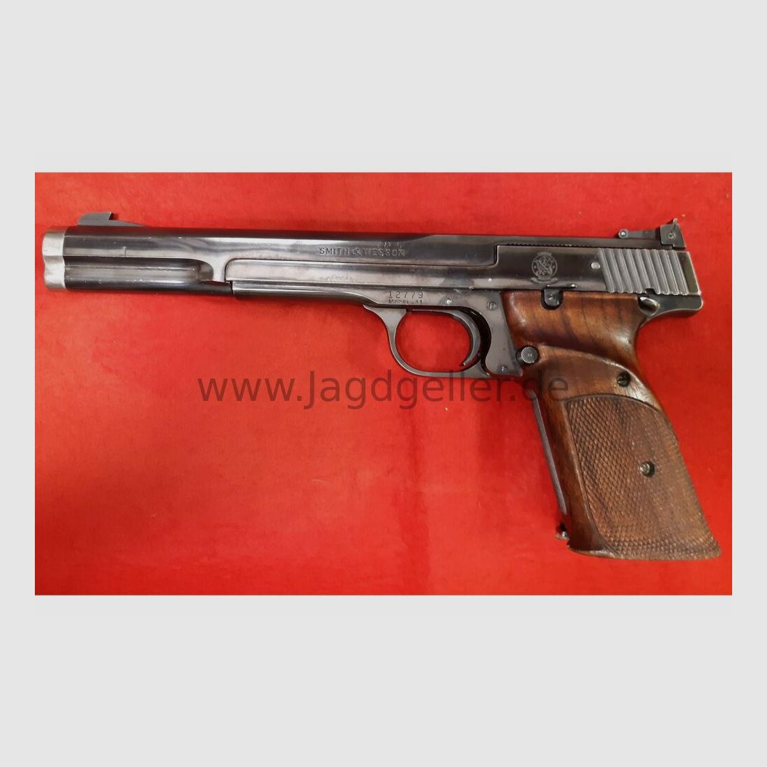 Pistole Smith & Wesson Mod.41 .22lr