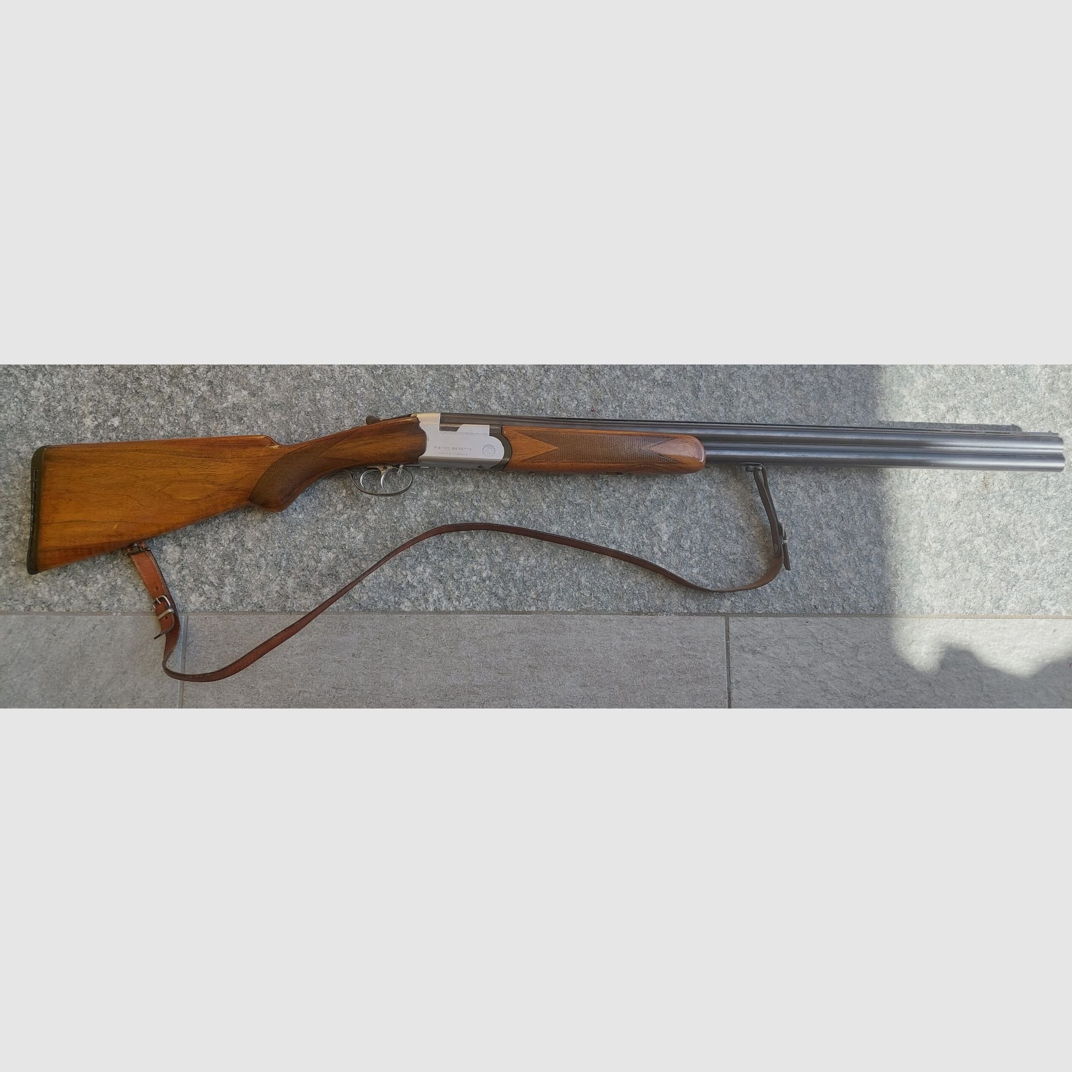 (S.R.) Bockdoppelflinte BERETTA Kal. 12, Bild 1 von 3